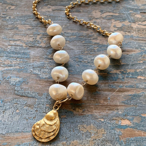 Oyster Pearl Necklace