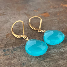 Aruba Earrings / Blue