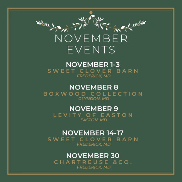 November Events