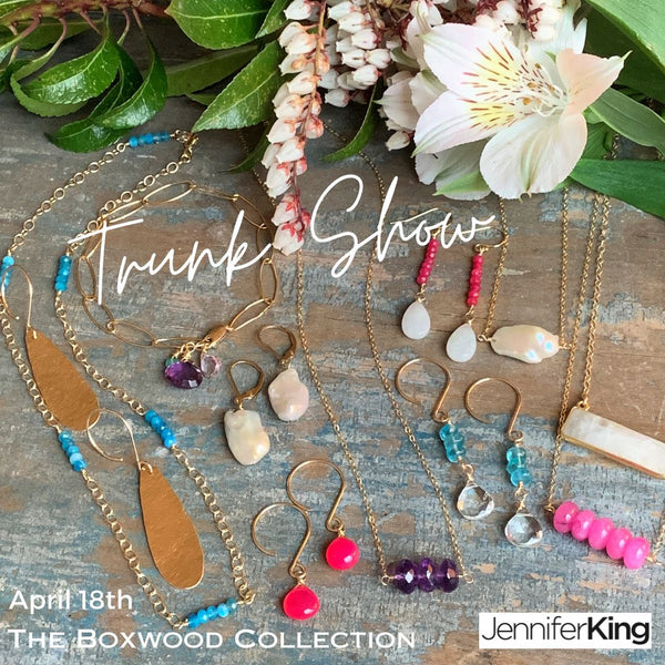Grateful for Girlfriends Trunk Show at The Boxwood Collection