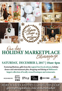 Makers Market at GreenSpring Station