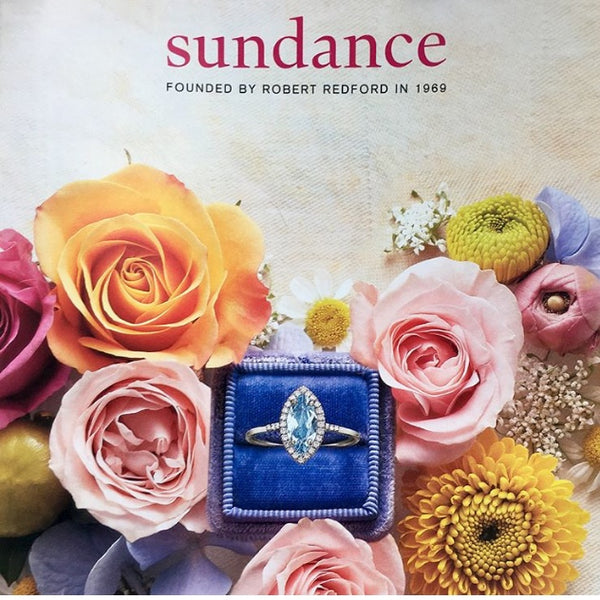 SUNDANCE Catalog - Shimmering Hoops