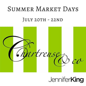 Chartreuse & Co. Summer Market Days