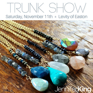 Trunk Show at Levity of Easton