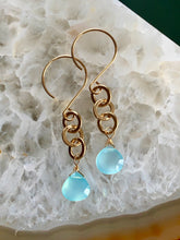 Eve Earrings| Aqua