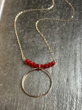 Aglow Necklace| Orange
