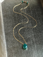 Allie Necklace | Green