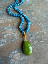 Green Stone Pendant