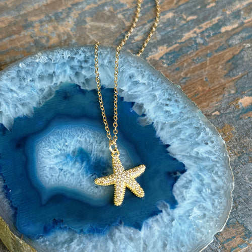 Starfish Necklace