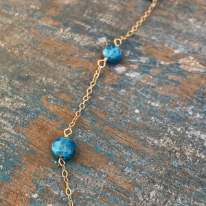 Aria Apatite Necklace