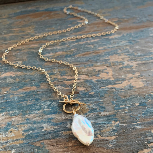 Baroque Pearl Necklace