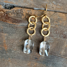 Eve Earrings / Clear