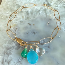 Gem Trio Bracelet | Ocean