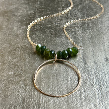 Aglow Necklace| Green
