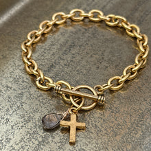 Cross Bracelet