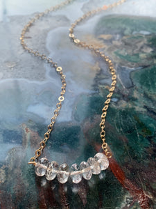 Ava Necklace /Clear Quartz