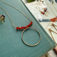 Aglow Necklace| Orange