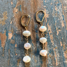 Pearl Trio Earrings