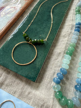 Beyond Necklace |Green+Blue
