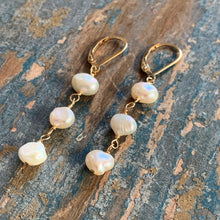 Pearl Trio Earrings