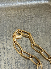 Coin Necklace | Paperclip Chain