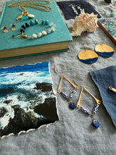 Indigo Reef Earrings