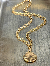 Scallop Necklace