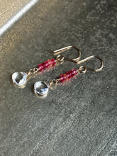 Quest Earrings | Red