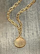 Scallop Necklace