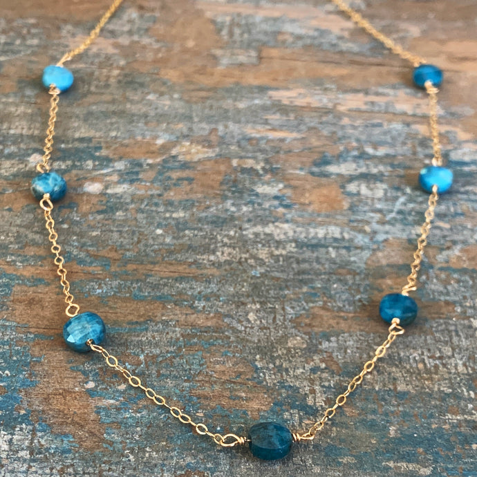 Aria Apatite Necklace