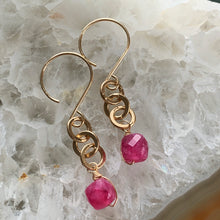 Eve Earrings | Pink