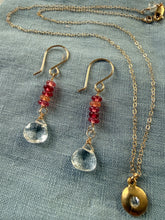Quest Earrings | Red