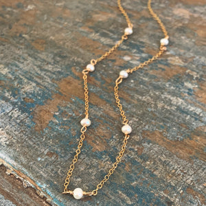 Aria Pearl Necklace