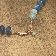 Beyond Necklace |Green+Blue