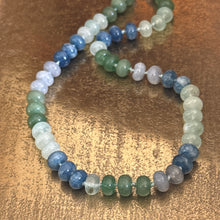Beyond Necklace |Green+Blue