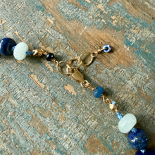 Beyond Necklace | Multi Blues