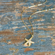 Starfish Necklace