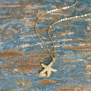 Starfish Necklace