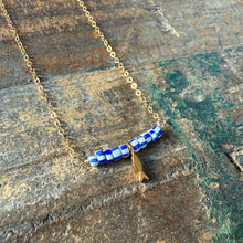 Tiny Fish Necklace