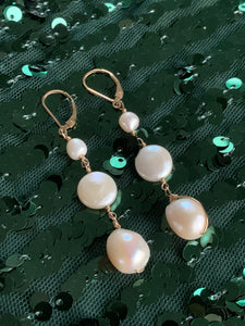 Pearl Trio Earrings