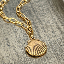 Scallop Necklace
