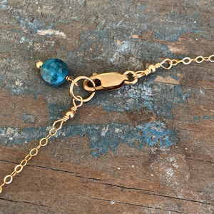 Aria Apatite Necklace