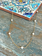 Aria Pearl Necklace