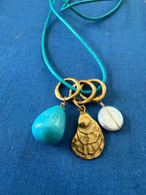 Turquoise Oyster Necklace
