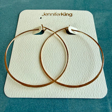 Shimmering Hoops