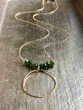 Aglow Necklace| Green