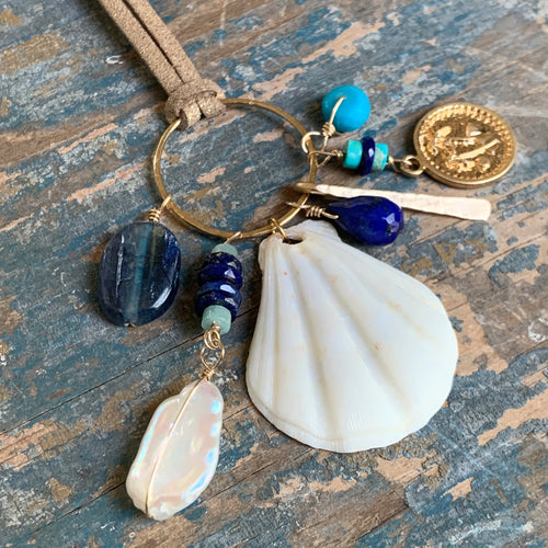 Salt Air Charm Necklace
