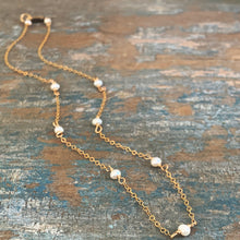 Aria Pearl Necklace