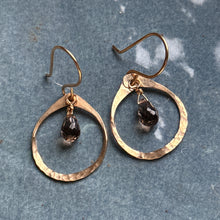 Juliet Earrings | Smoky Quartz
