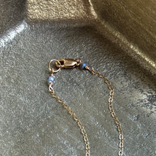 Ava Necklace | Moss Aquamarine